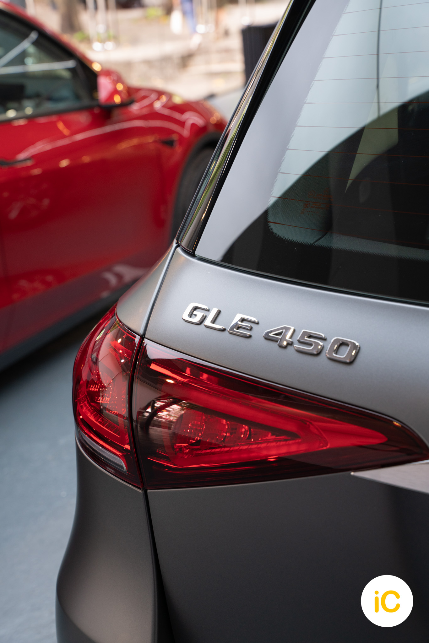 Mercedes-Benz GLE 透明 PPF 施工作品