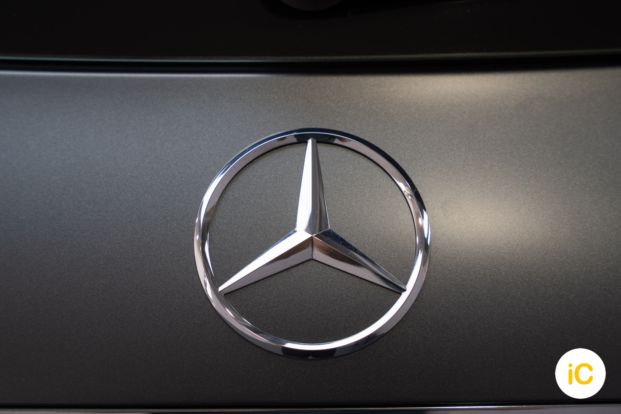 Mercedes-Benz GLE 透明 PPF 施工作品