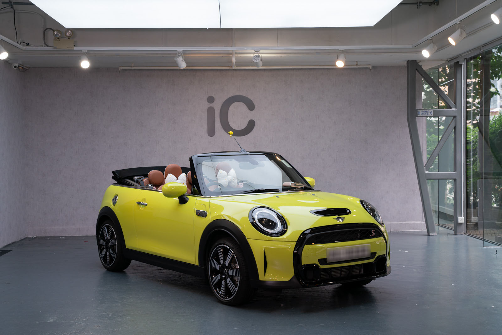 MINI Cooper S Convertible 透明 PPF 施工作品