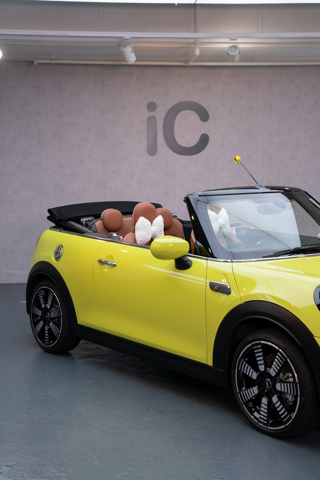 MINI Cooper S Convertible 透明 PPF 施工作品