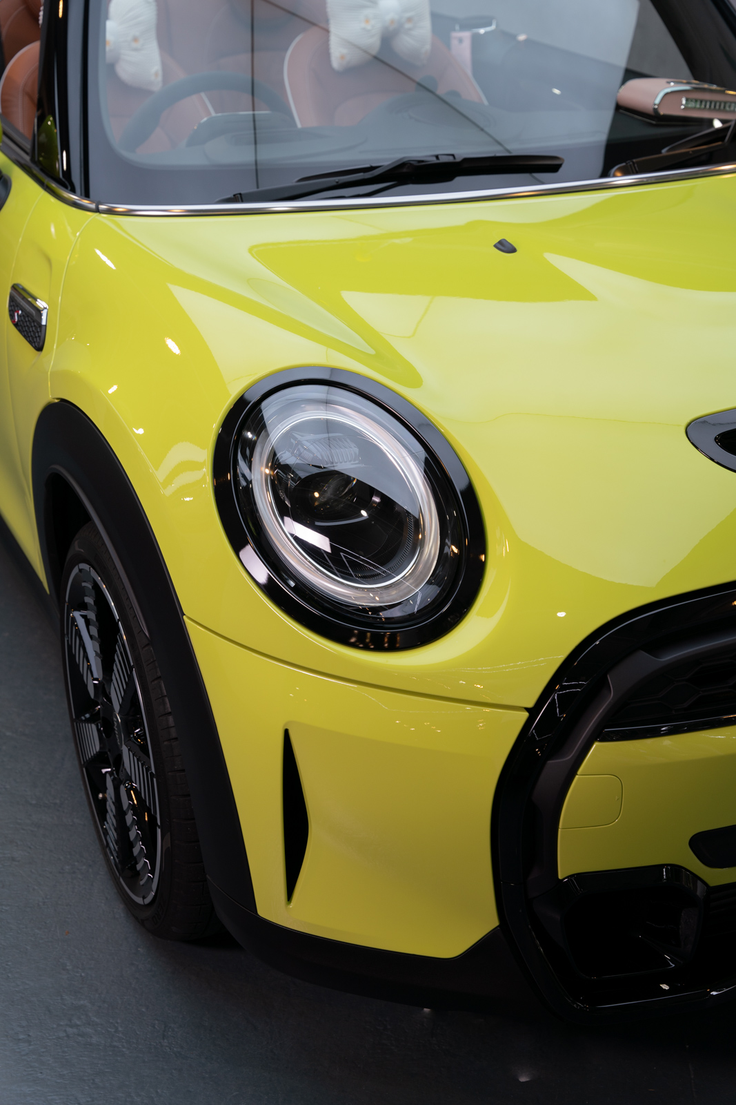 MINI Cooper S Convertible 透明 PPF 施工作品
