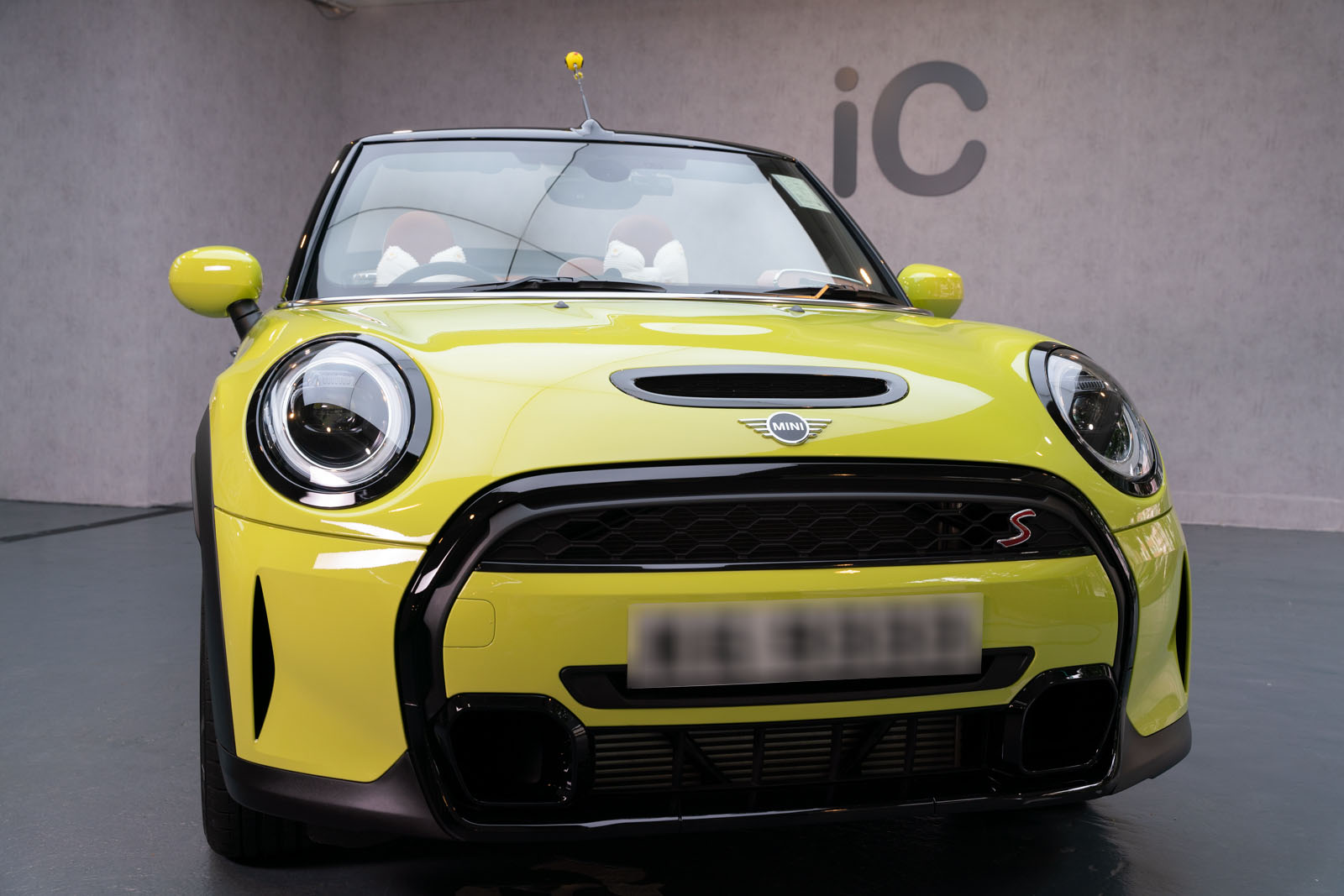 MINI Cooper S Convertible 透明 PPF 施工作品
