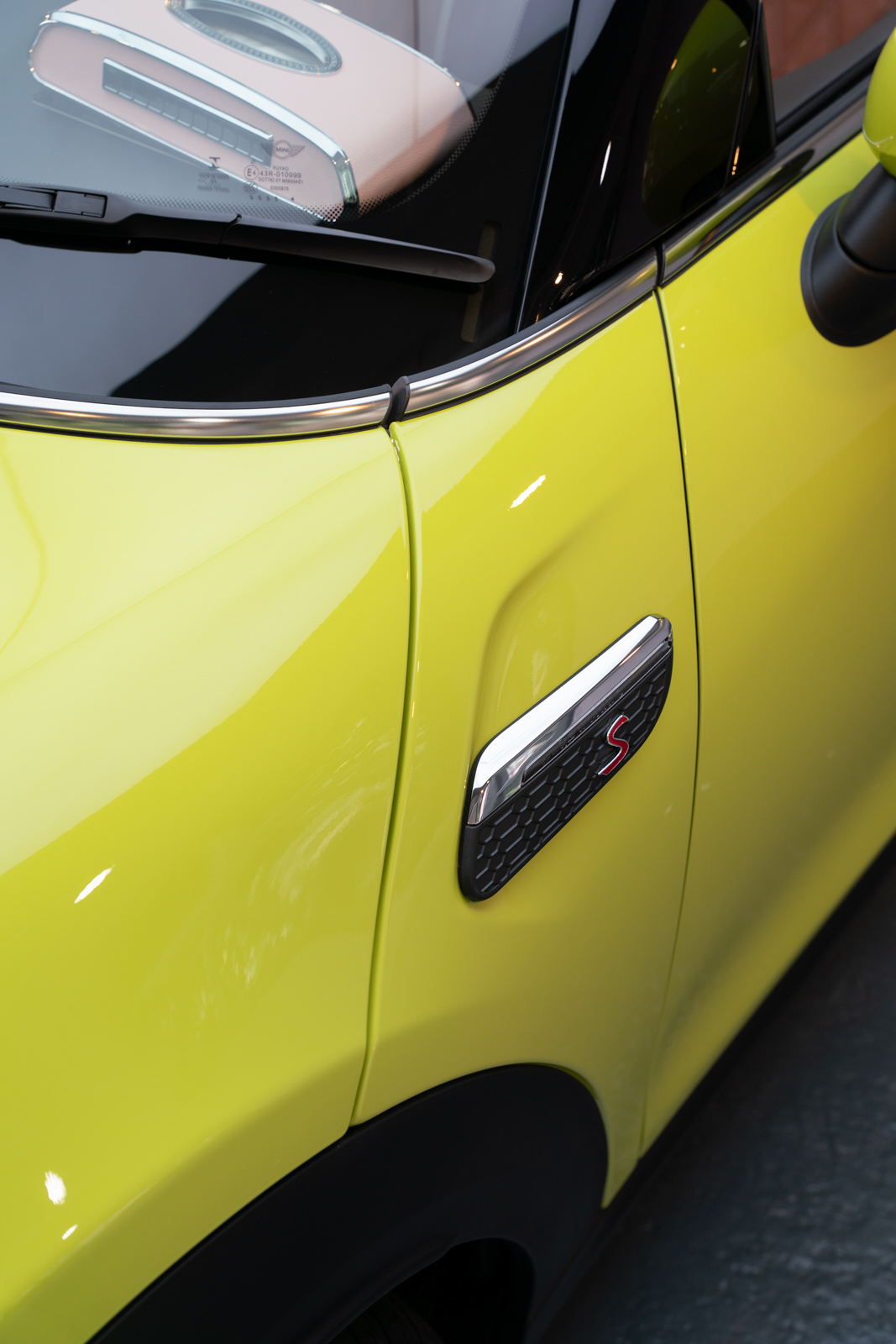 MINI Cooper S Convertible 透明 PPF 施工作品