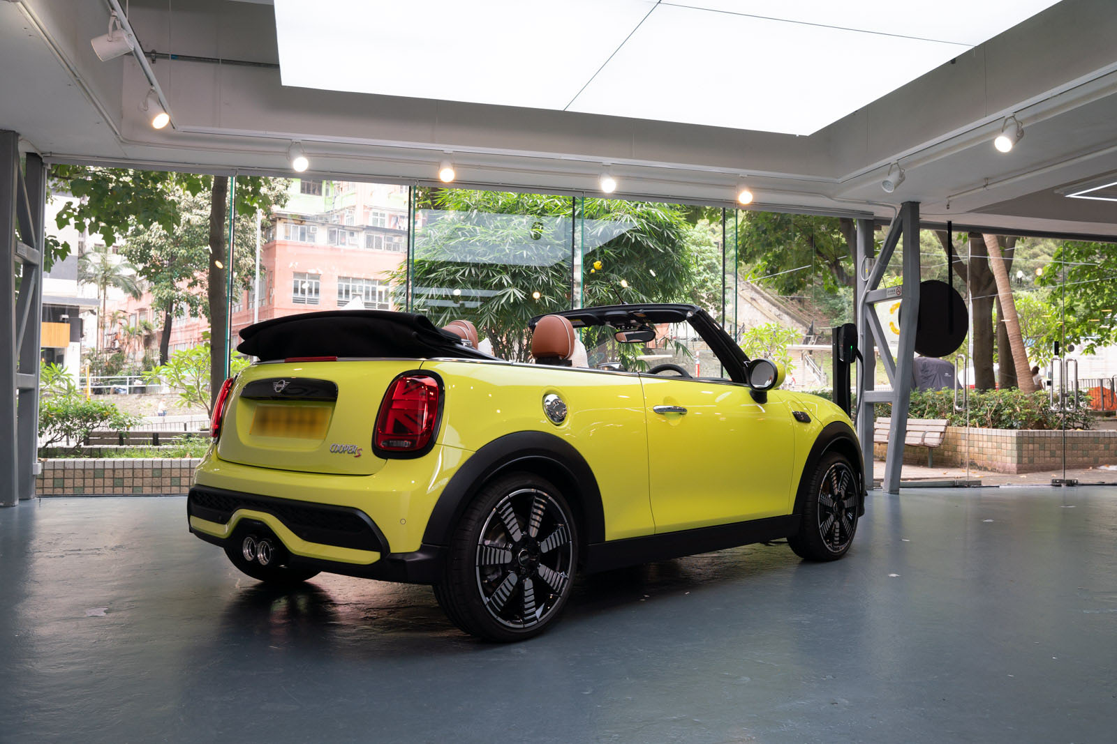 MINI Cooper S Convertible 透明 PPF 施工作品