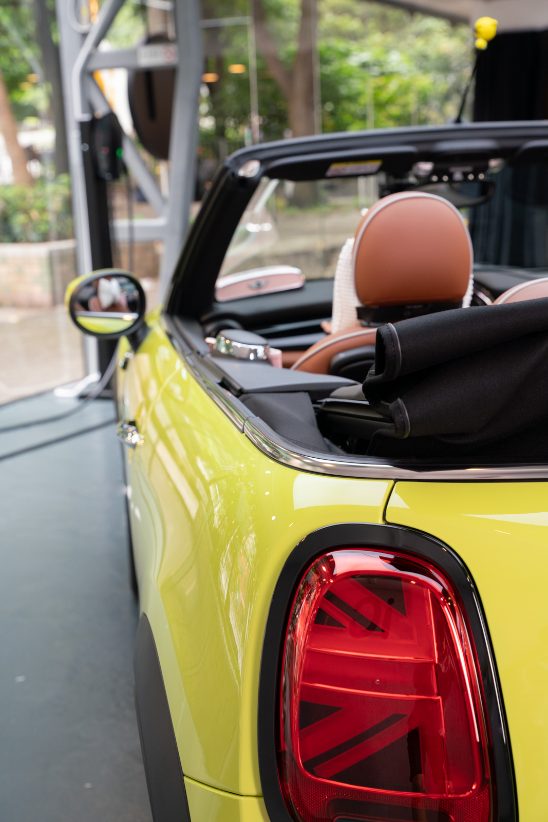 MINI Cooper S Convertible 透明 PPF 施工作品