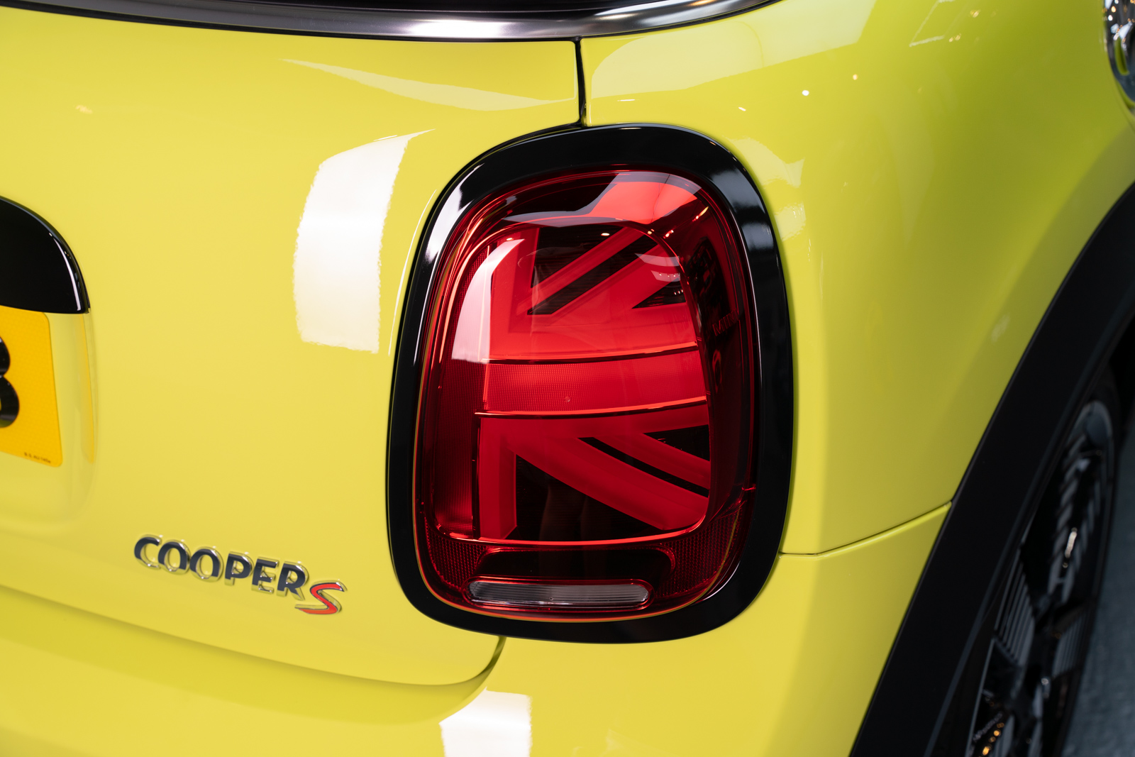 MINI Cooper S Convertible 透明 PPF 施工作品