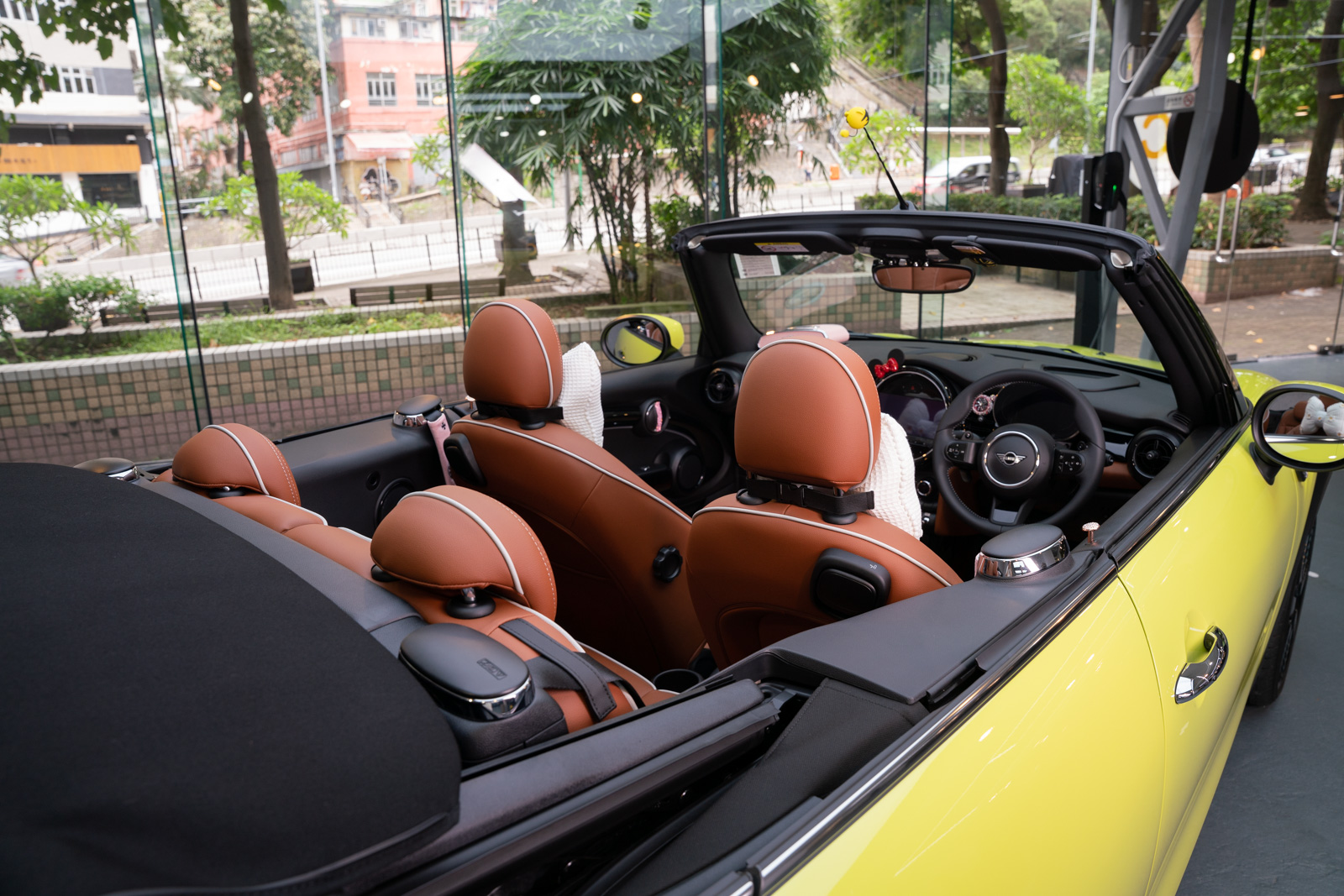 MINI Cooper S Convertible 透明 PPF 施工作品