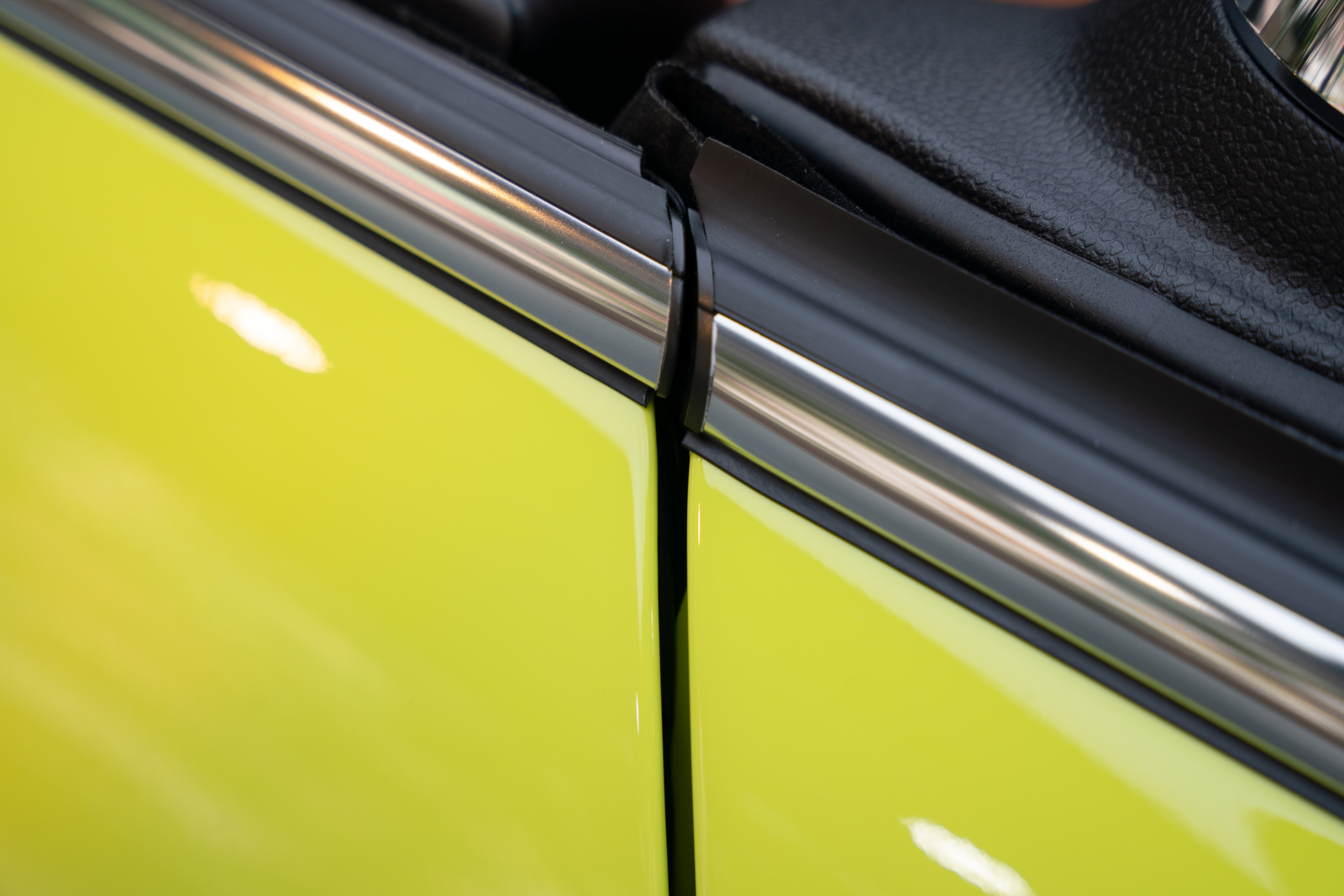 MINI Cooper S Convertible 透明 PPF 施工作品