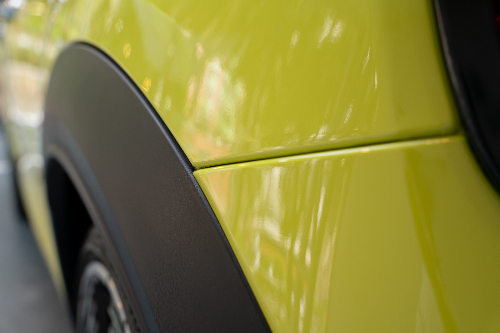 MINI Cooper S Convertible 透明 PPF 施工作品
