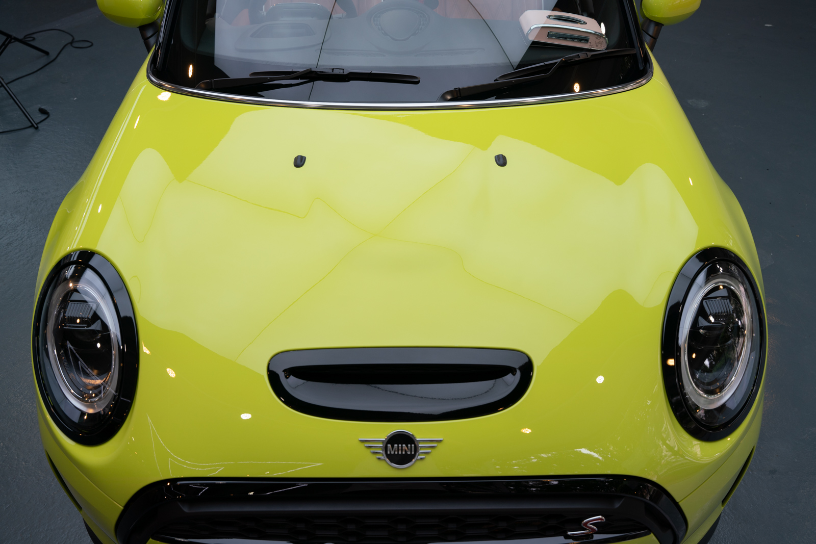 MINI Cooper S Convertible 透明 PPF 施工作品