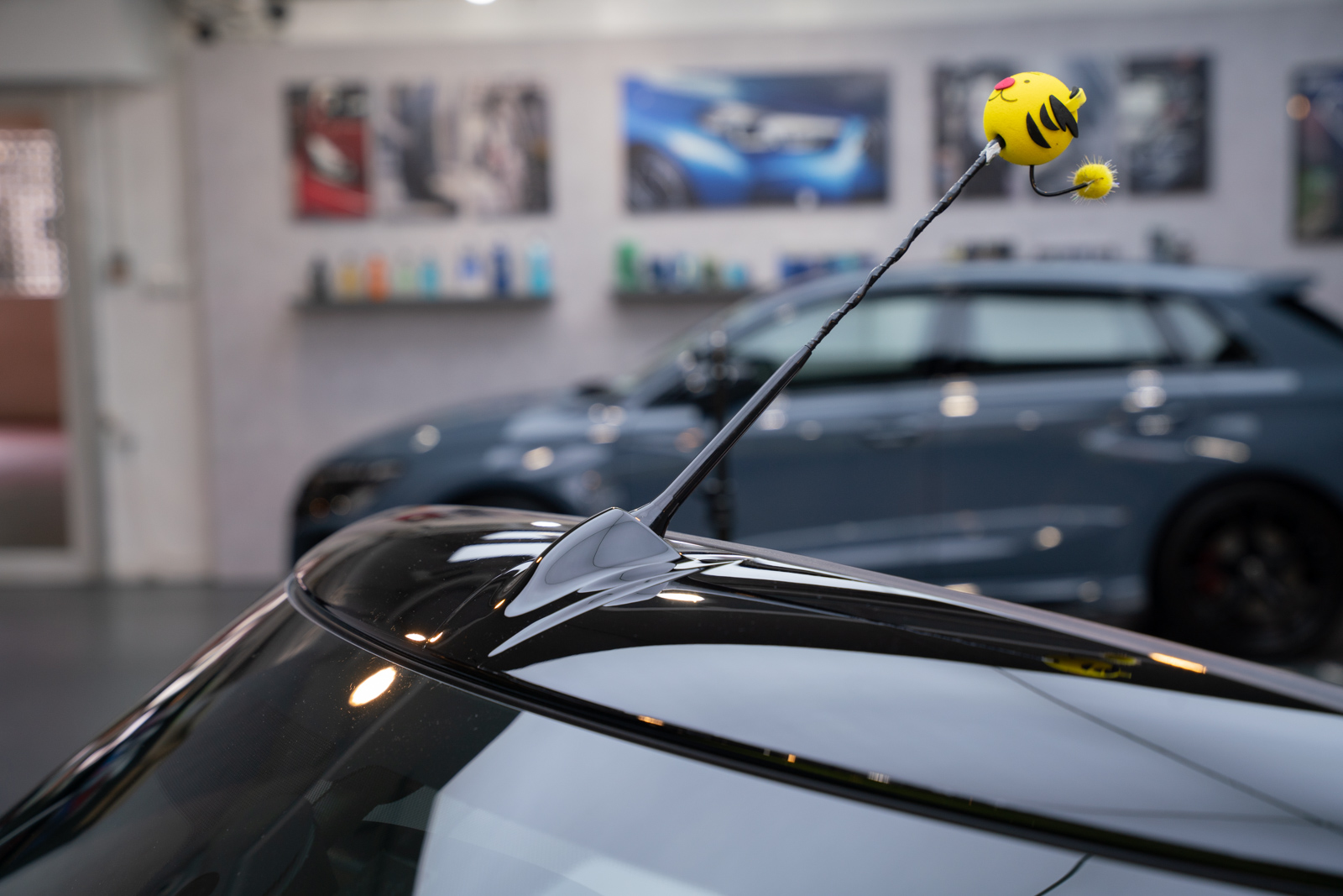 MINI Cooper S Convertible 透明 PPF 施工作品