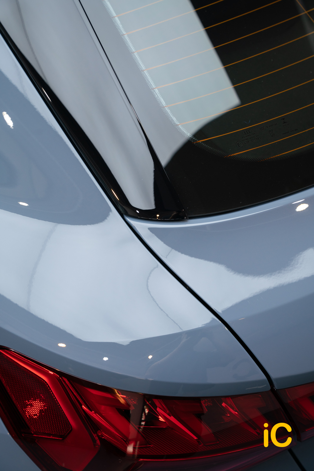 Audi RS3 透明 PPF 施工作品