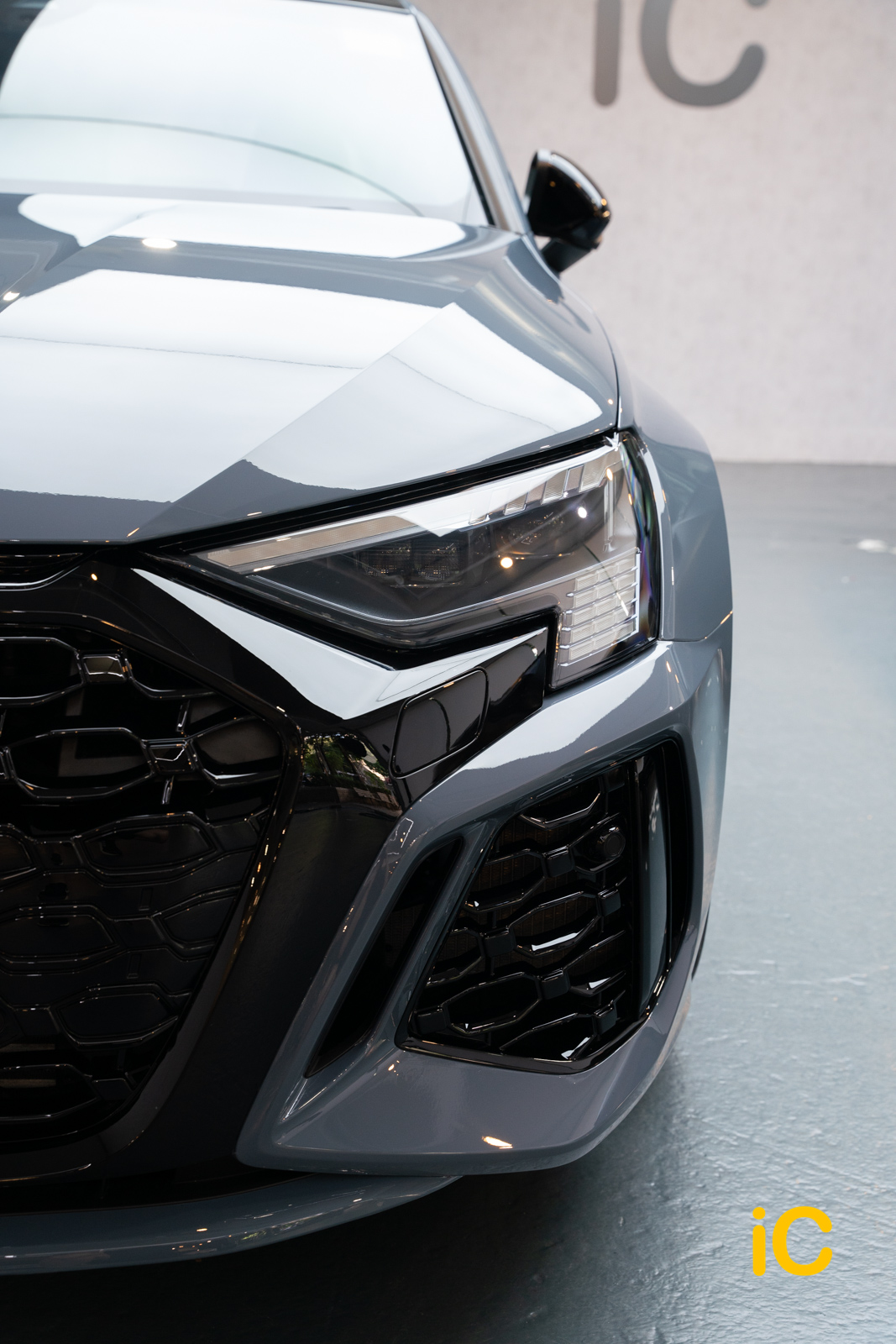 Audi RS3 透明 PPF 施工作品