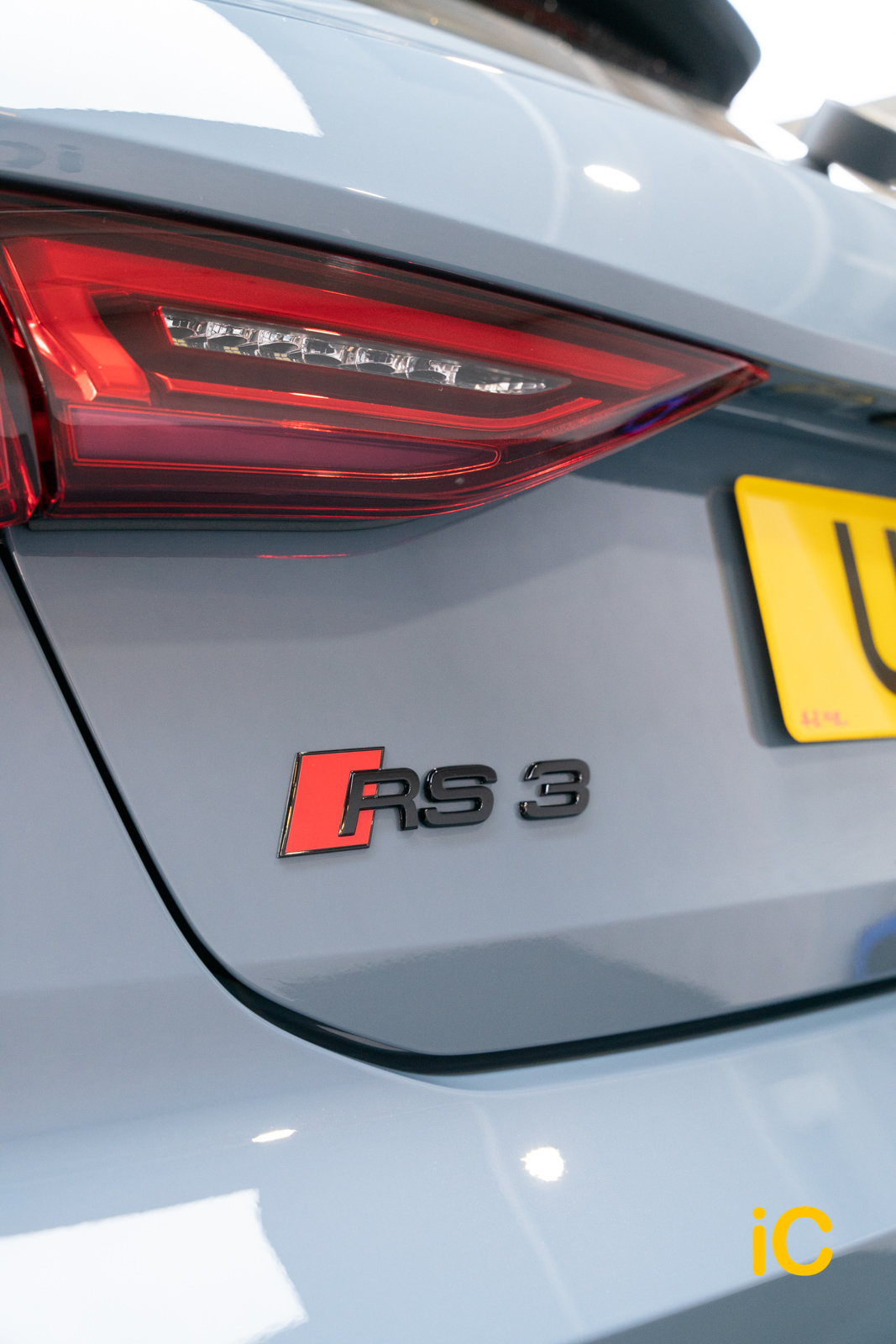Audi RS3 透明 PPF 施工作品