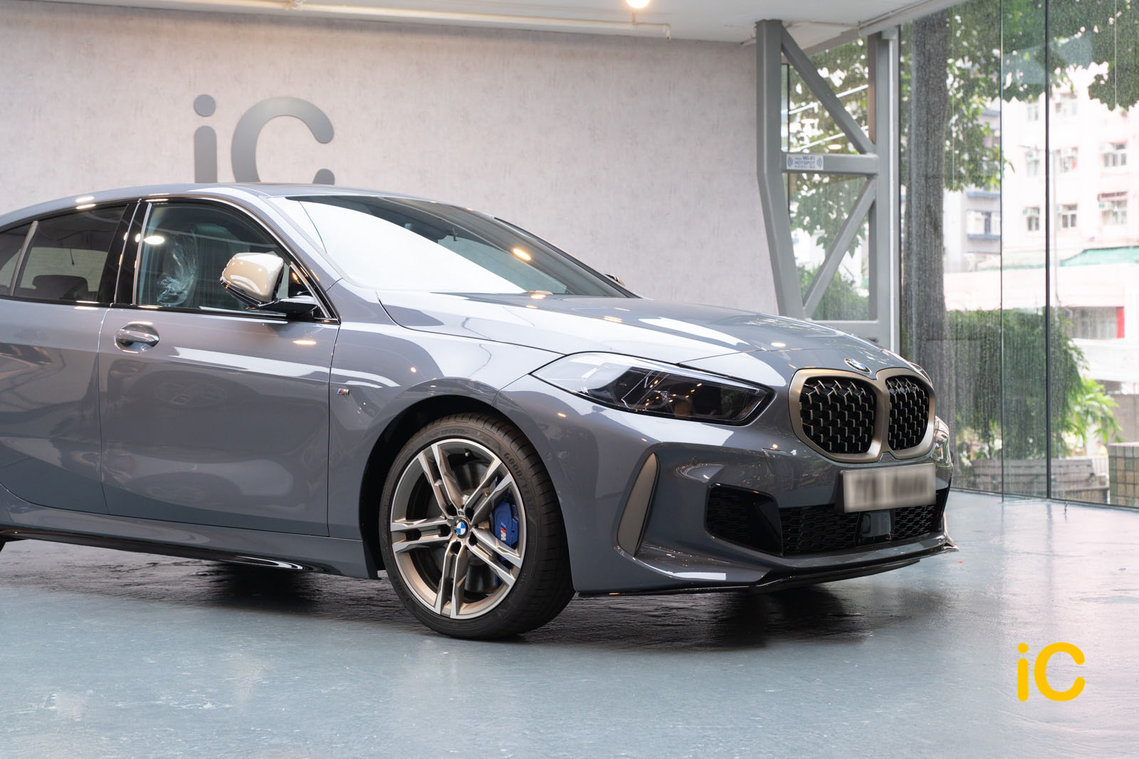 BMW THE 1 透明 PPF 施工作品