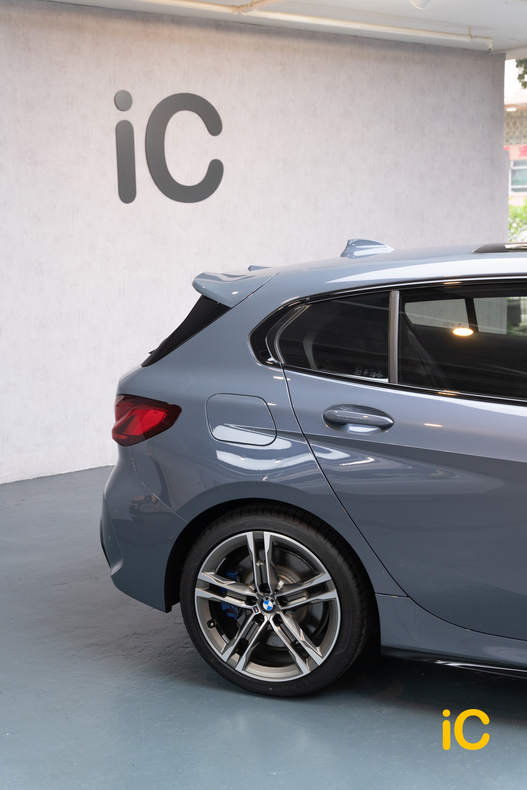 BMW THE 1 透明 PPF 施工作品