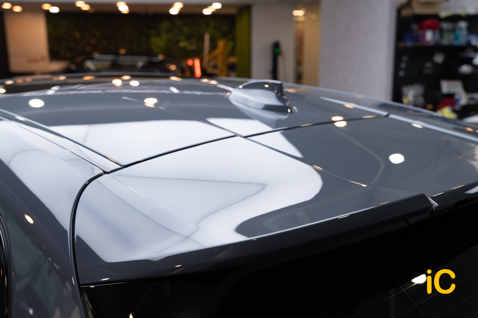 BMW THE 1 透明 PPF 施工作品