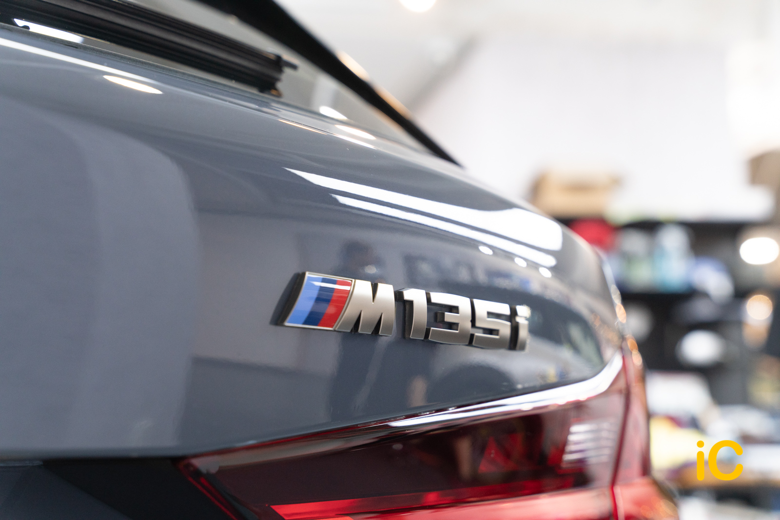 BMW THE 1 透明 PPF 施工作品