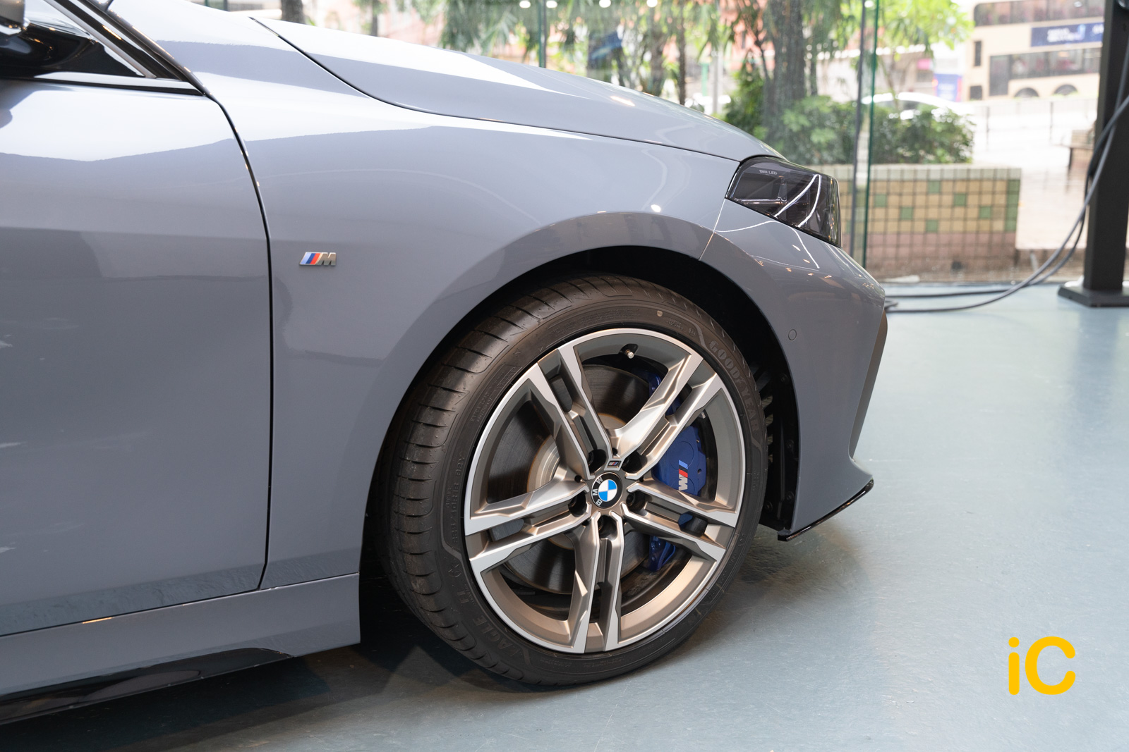 BMW THE 1 透明 PPF 施工作品