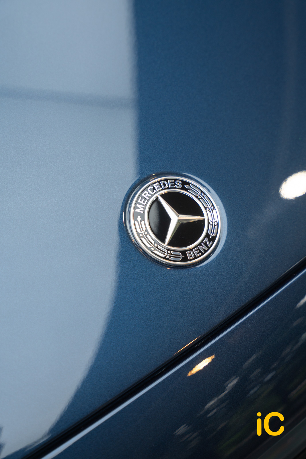 Mercedes-Benz EQA 透明 PPF 施工作品