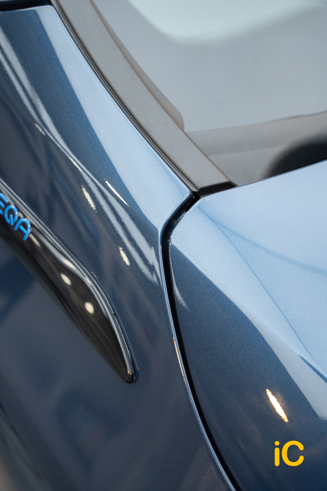 Mercedes-Benz EQA 透明 PPF 施工作品