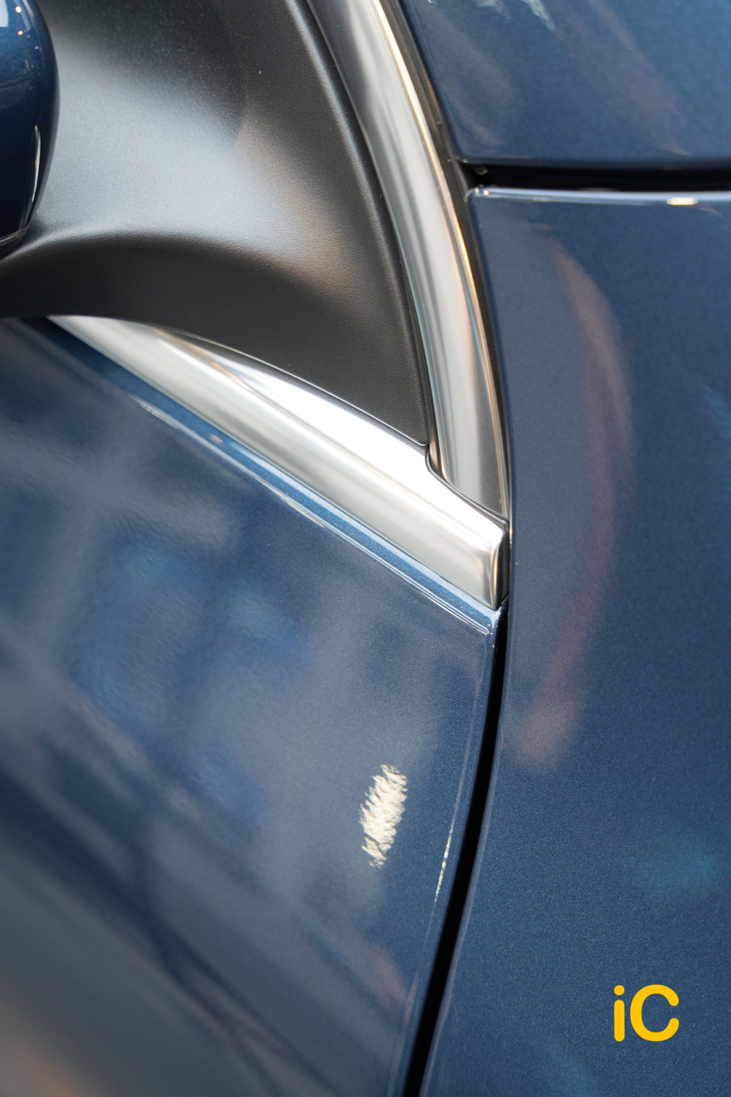 Mercedes-Benz EQA 透明 PPF 施工作品
