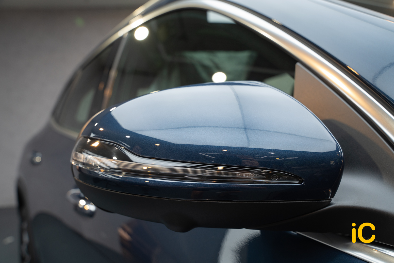 Mercedes-Benz EQA 透明 PPF 施工作品