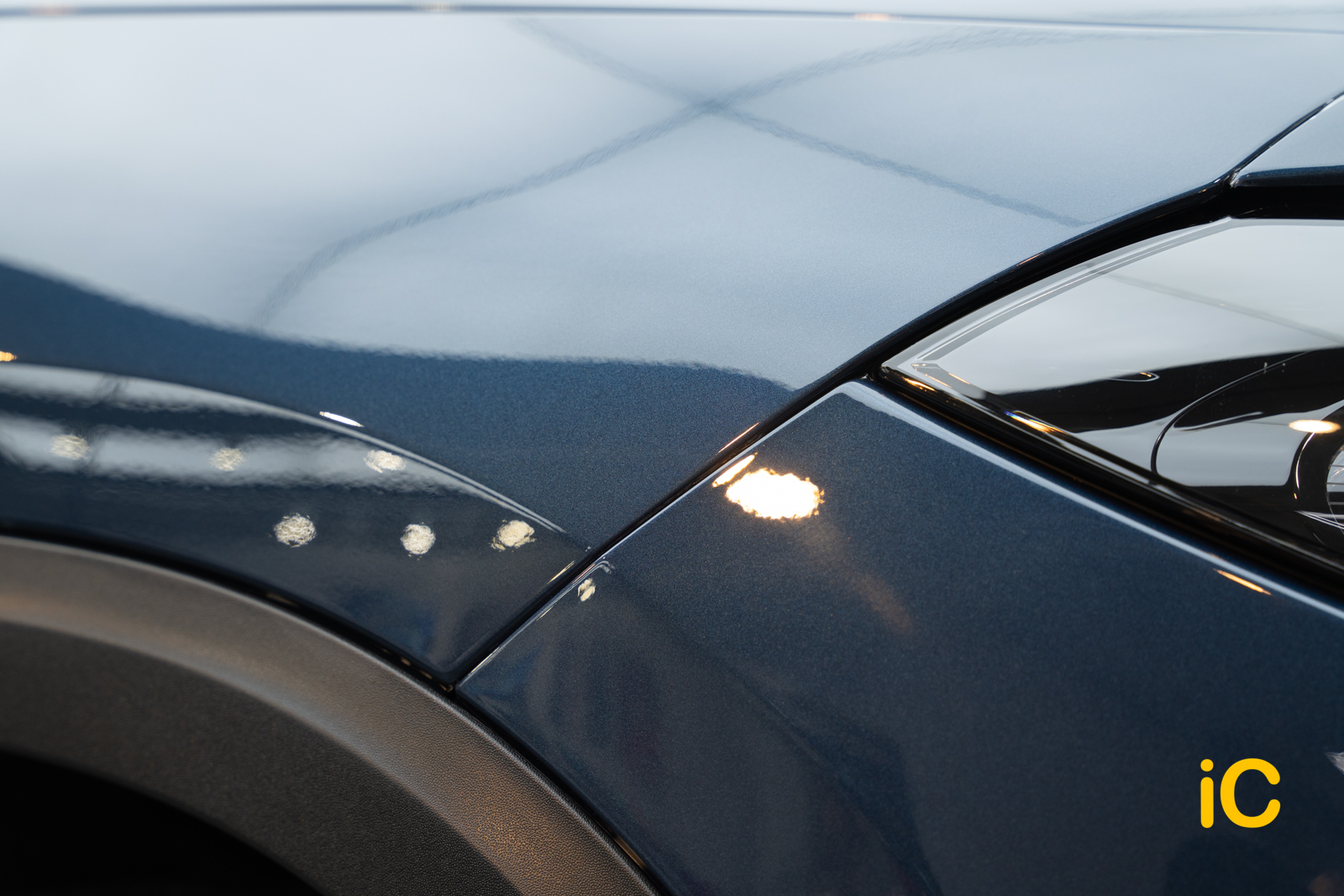 Mercedes-Benz EQA 透明 PPF 施工作品