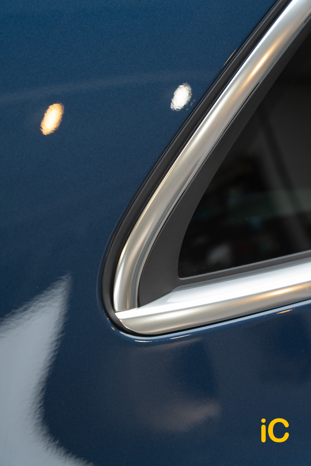 Mercedes-Benz EQA 透明 PPF 施工作品