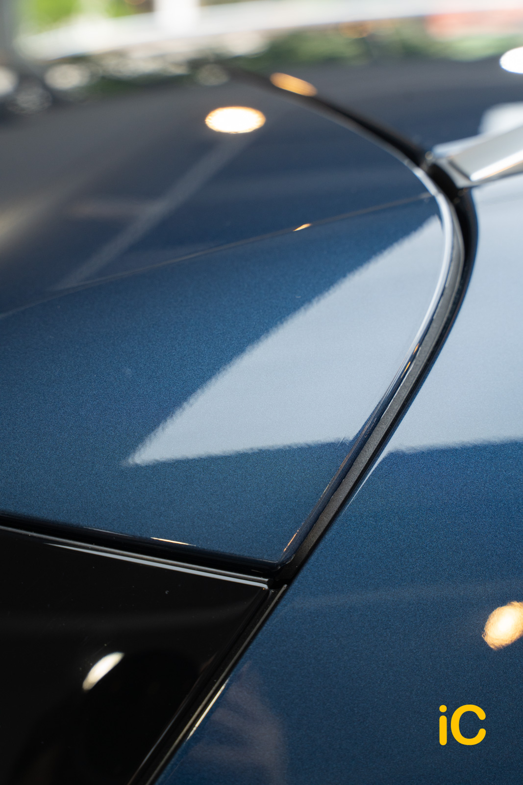 Mercedes-Benz EQA 透明 PPF 施工作品