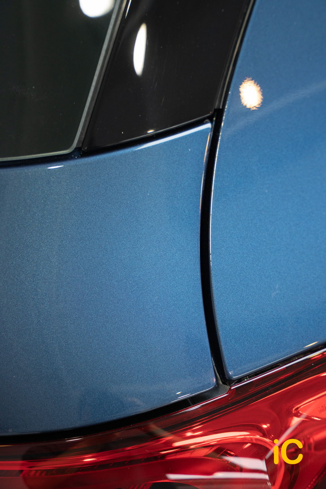 Mercedes-Benz EQA 透明 PPF 施工作品