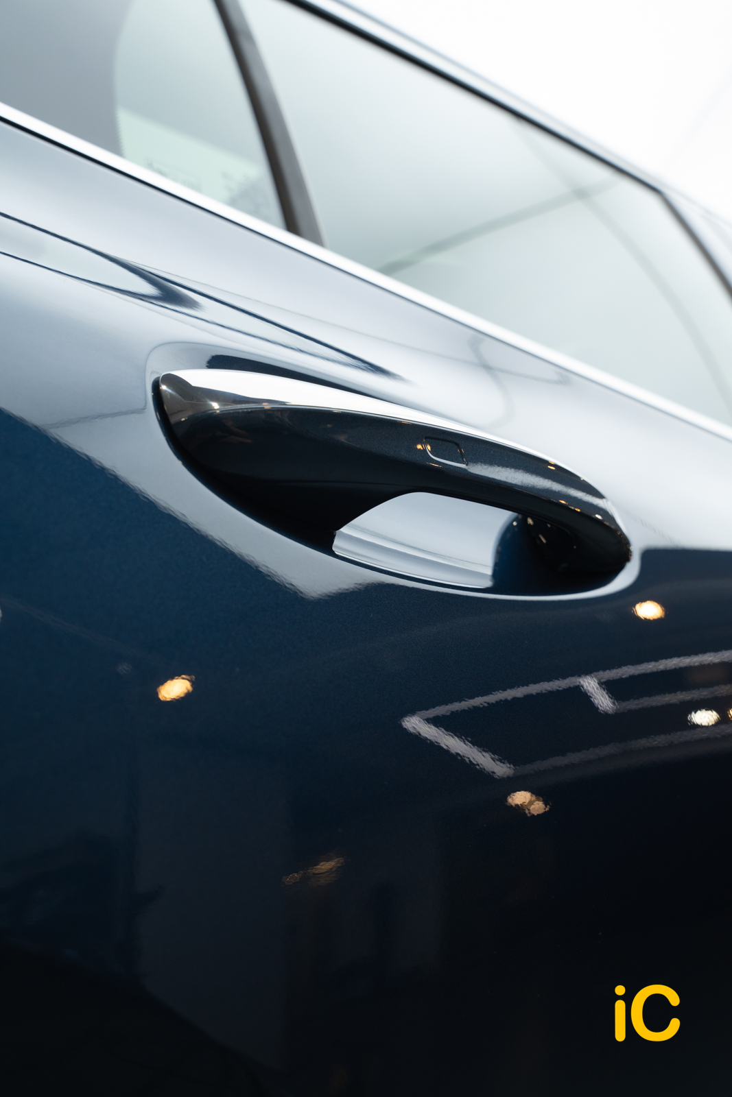 Mercedes-Benz EQA 透明 PPF 施工作品