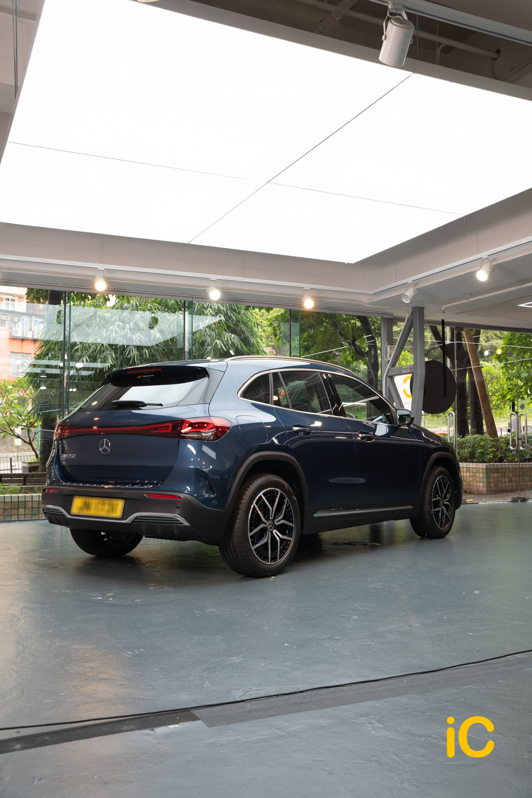 Mercedes-Benz EQA 透明 PPF 施工作品