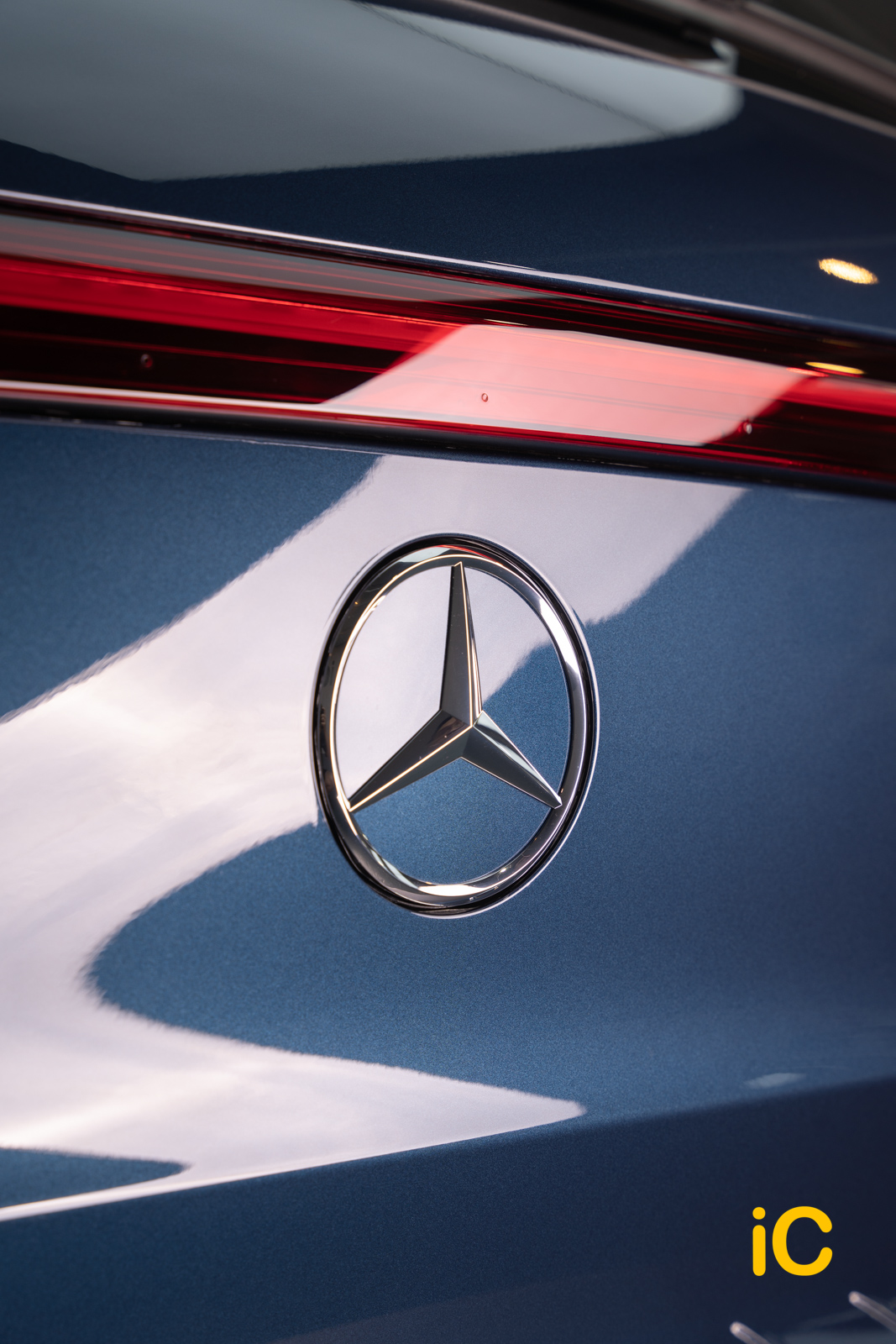 Mercedes-Benz EQA 透明 PPF 施工作品