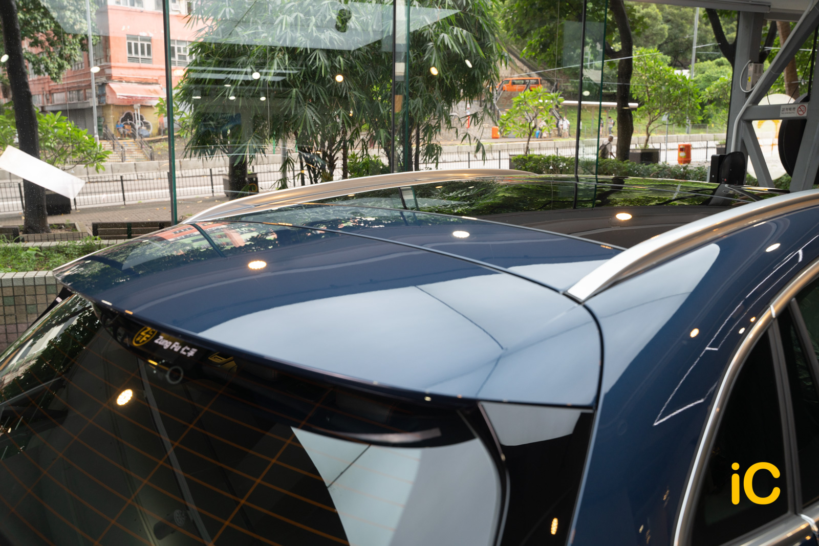 Mercedes-Benz EQA 透明 PPF 施工作品