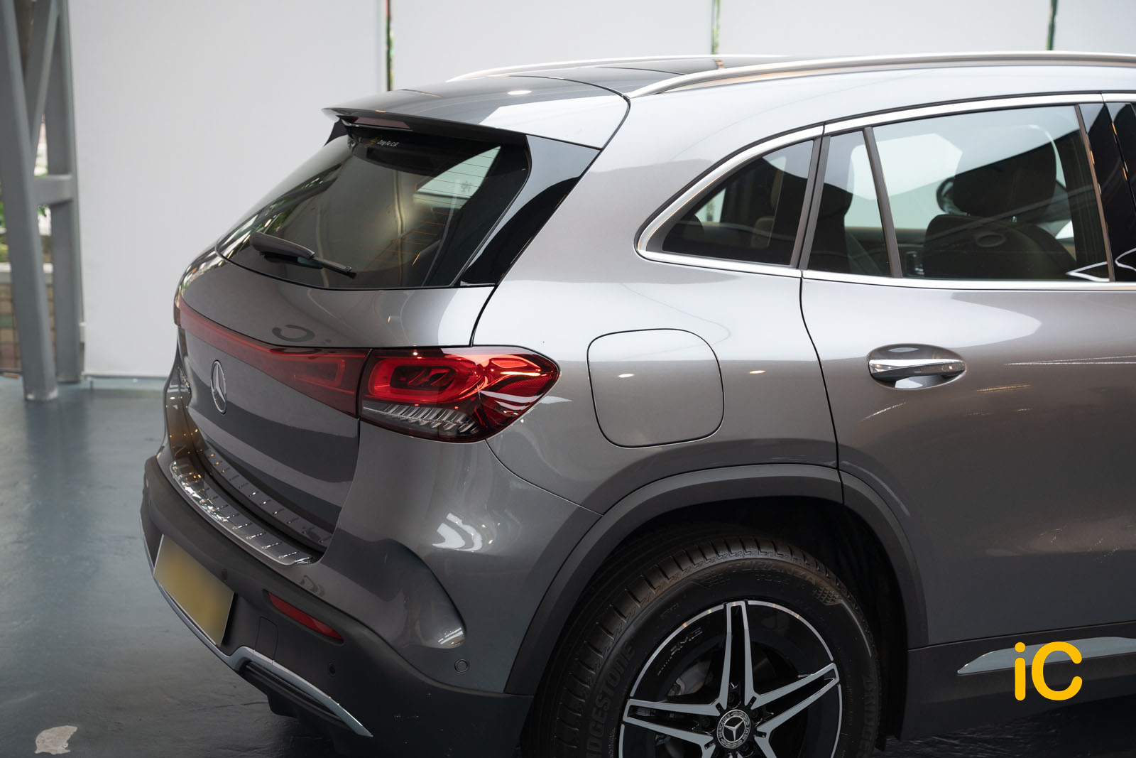Mercedes-Benz EQA 透明 PPF 施工作品