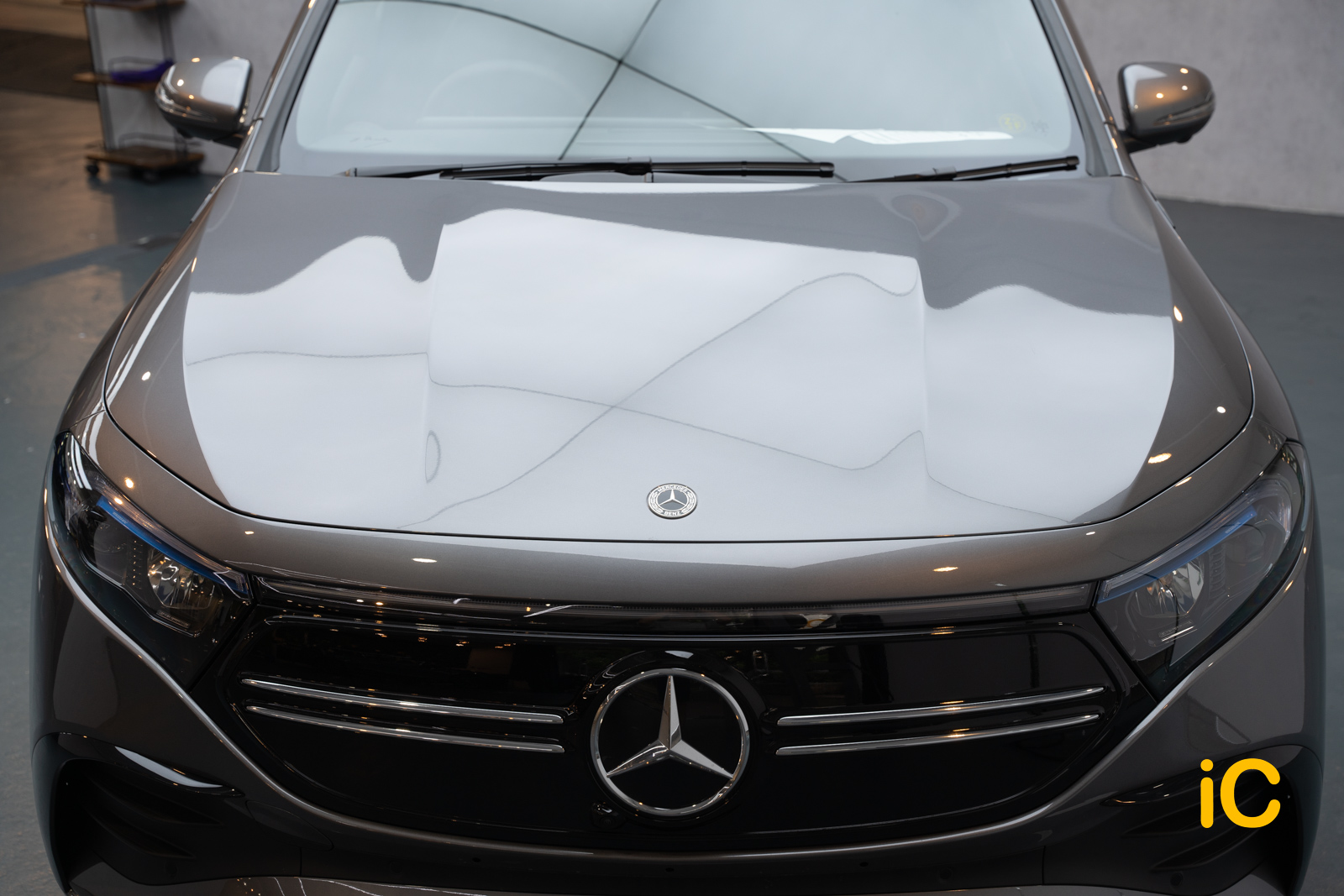 Mercedes-Benz EQA 透明 PPF 施工作品