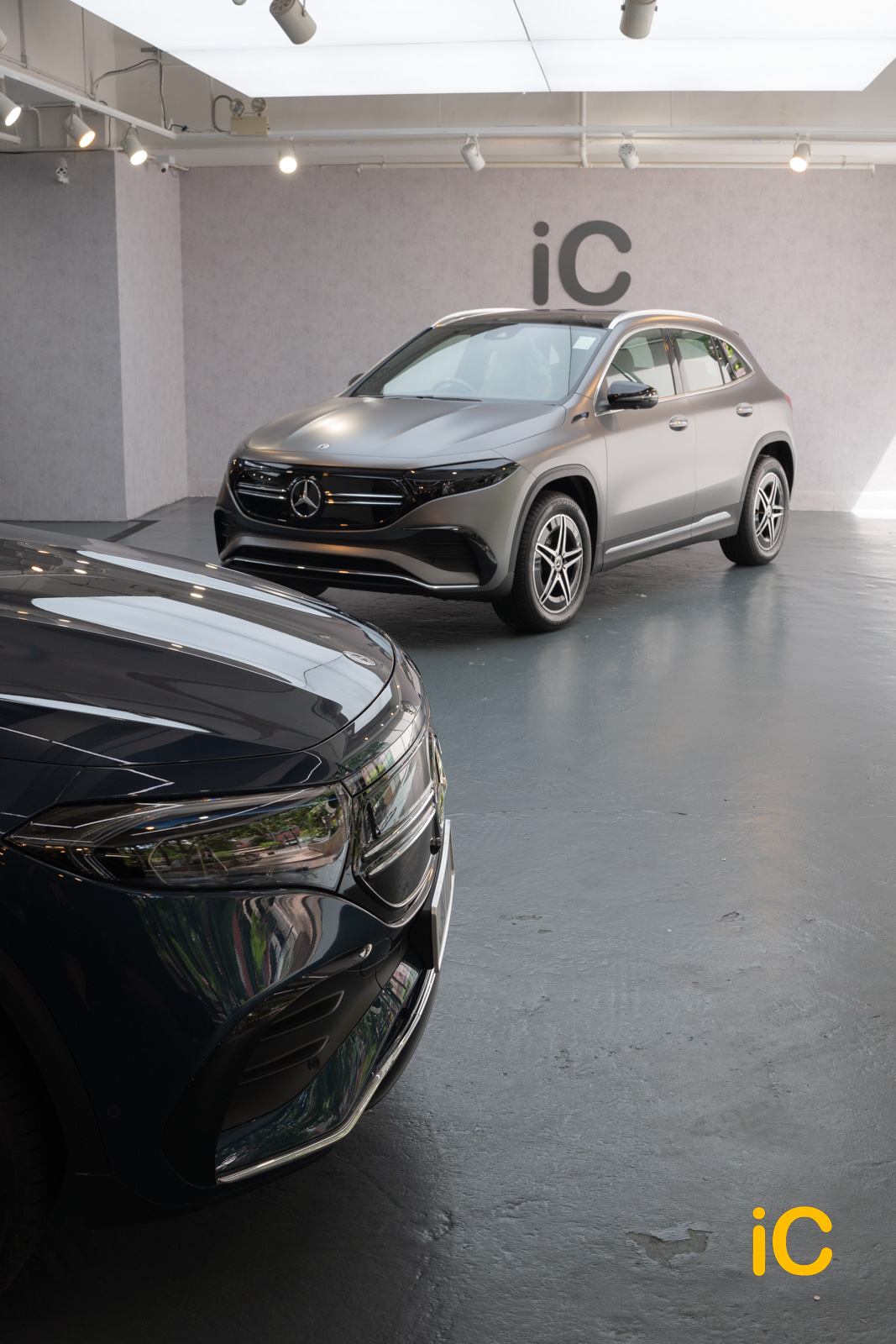 Mercedes-Benz EQA 透明 PPF 施工作品
