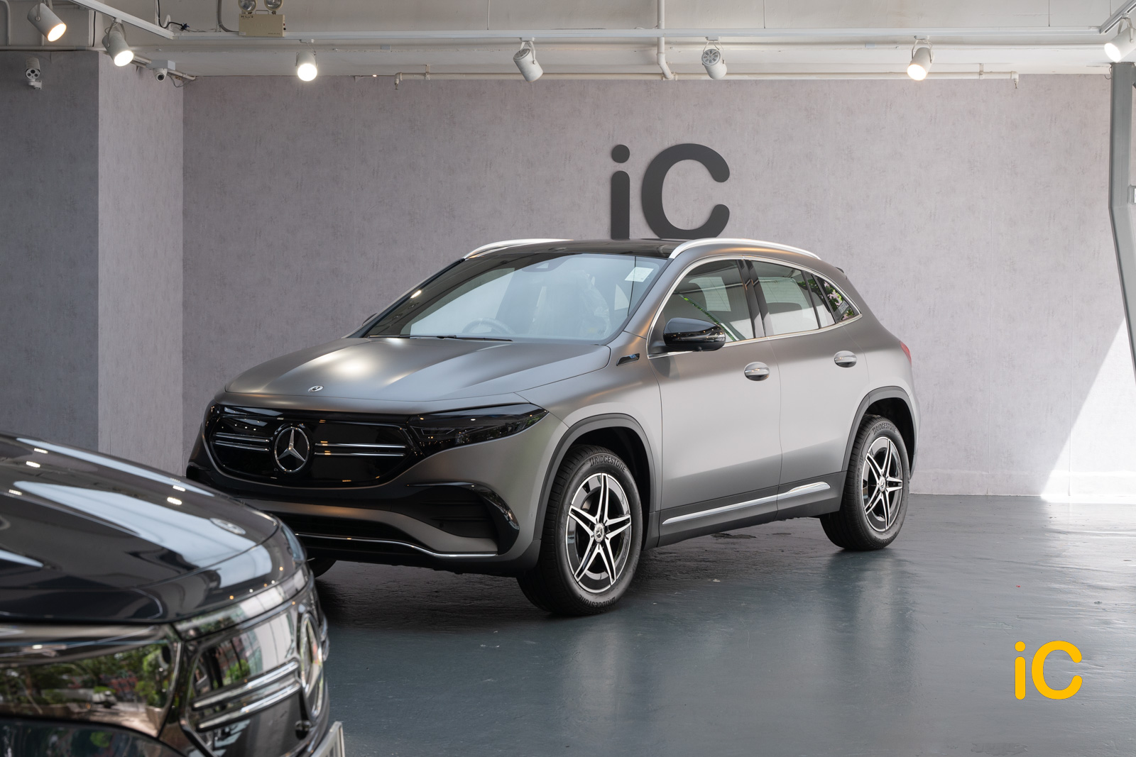 Mercedes-Benz EQA 透明 PPF 施工作品