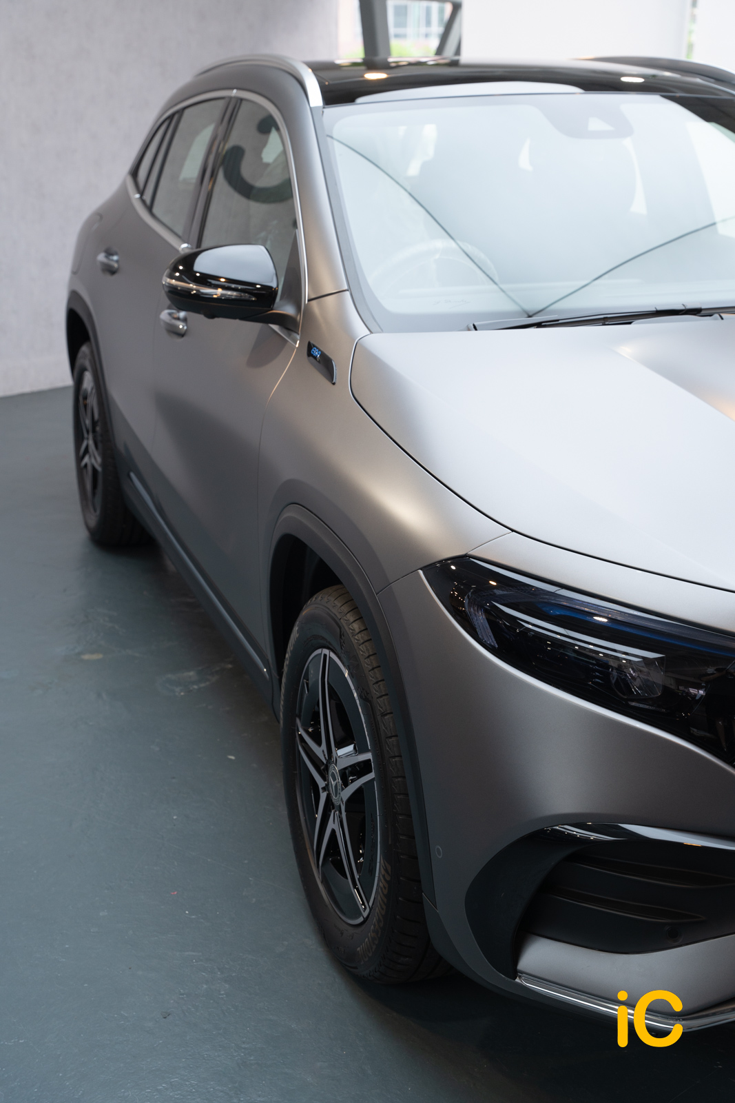 Mercedes-Benz EQA 透明 PPF 施工作品