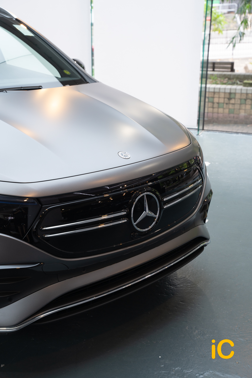 Mercedes-Benz EQA 透明 PPF 施工作品