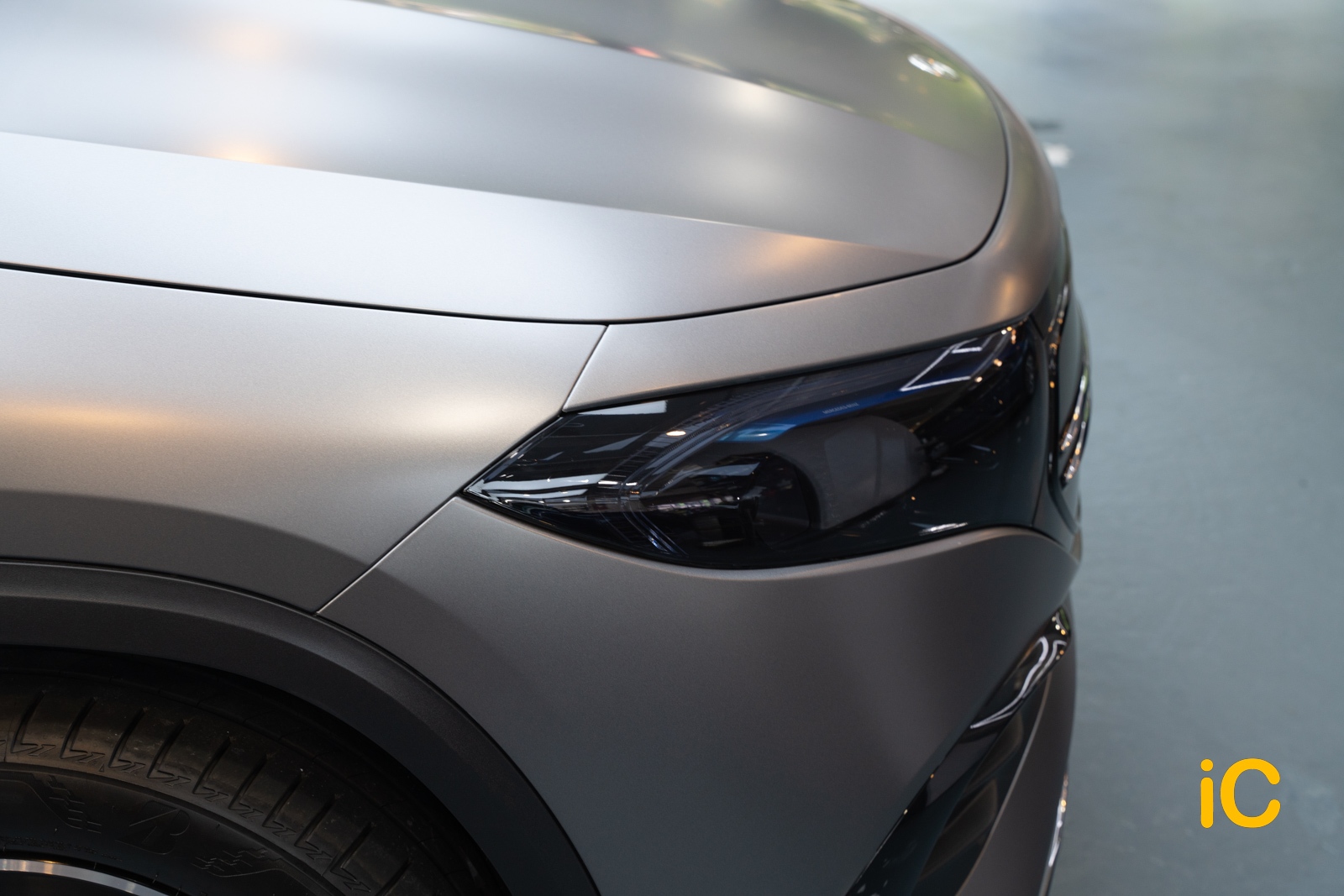 Mercedes-Benz EQA 透明 PPF 施工作品