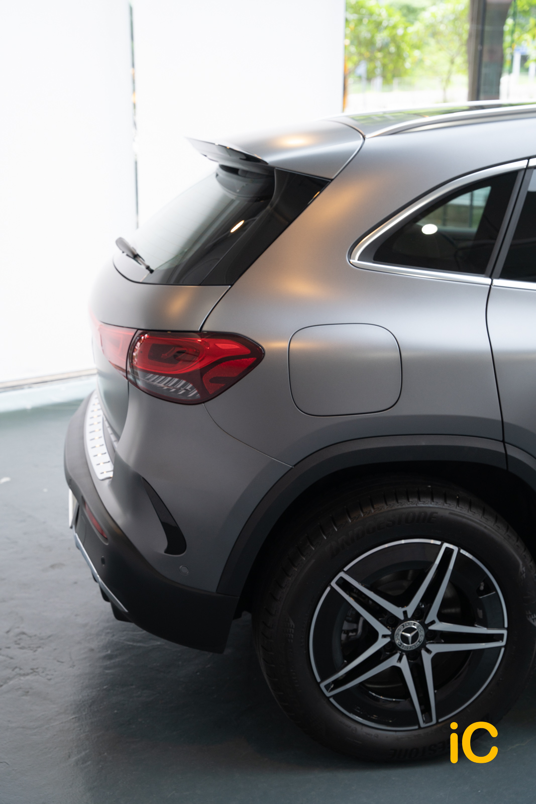 Mercedes-Benz EQA 透明 PPF 施工作品
