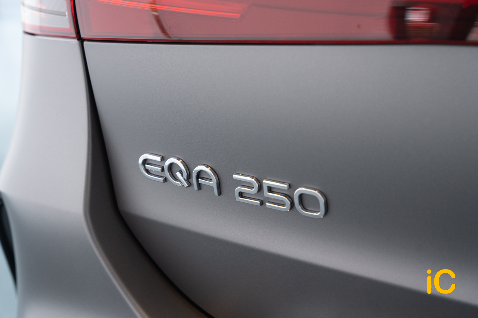 Mercedes-Benz EQA 透明 PPF 施工作品