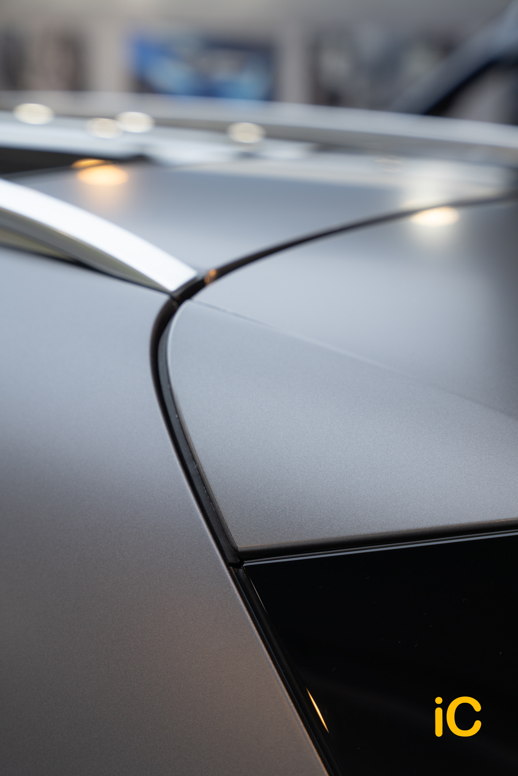 Mercedes-Benz EQA 透明 PPF 施工作品