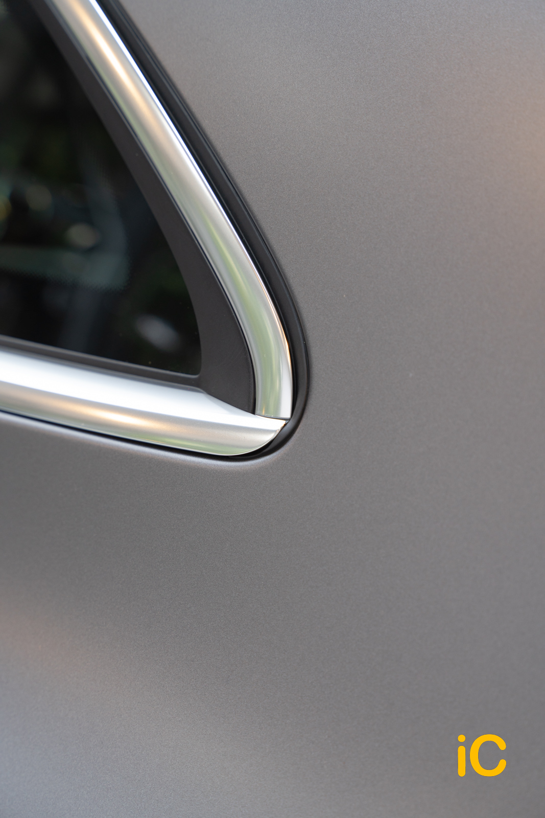 Mercedes-Benz EQA 透明 PPF 施工作品