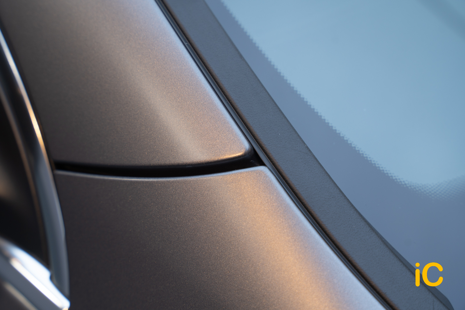 Mercedes-Benz EQA 透明 PPF 施工作品