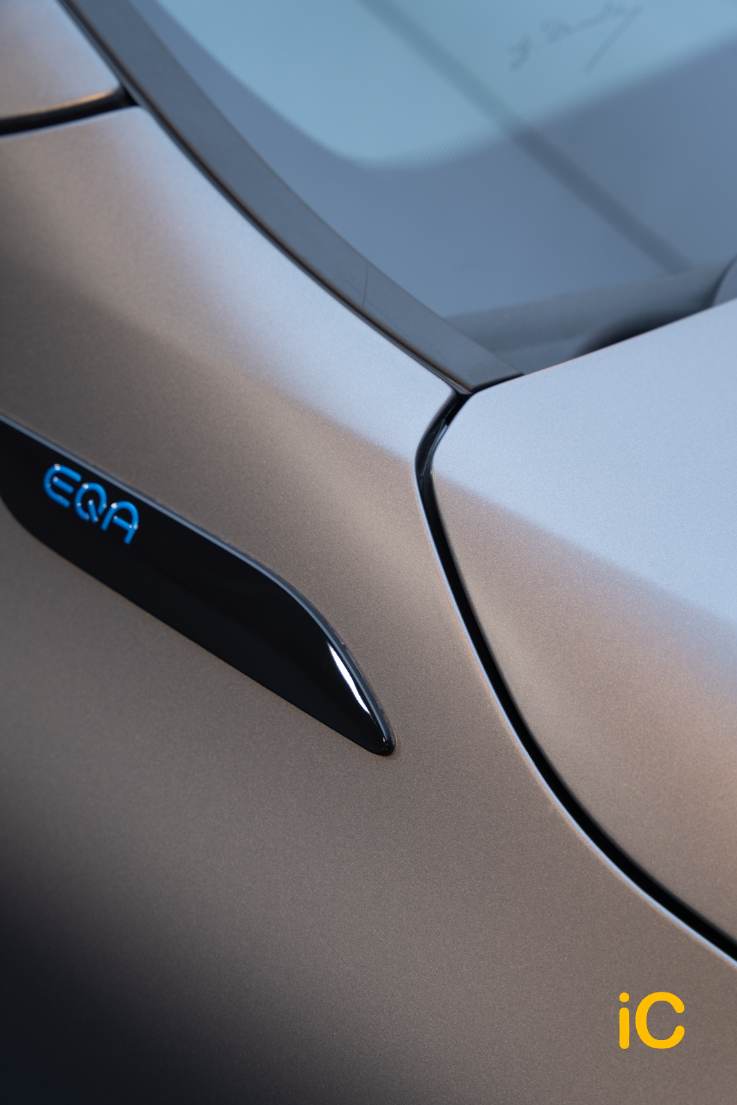 Mercedes-Benz EQA 透明 PPF 施工作品