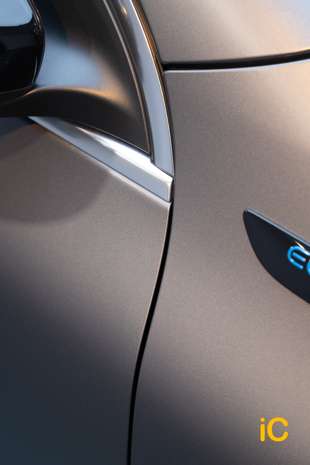 Mercedes-Benz EQA 透明 PPF 施工作品