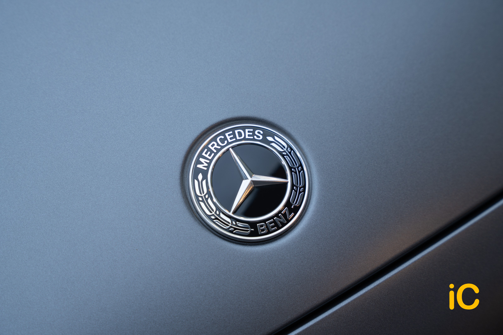 Mercedes-Benz EQA 透明 PPF 施工作品